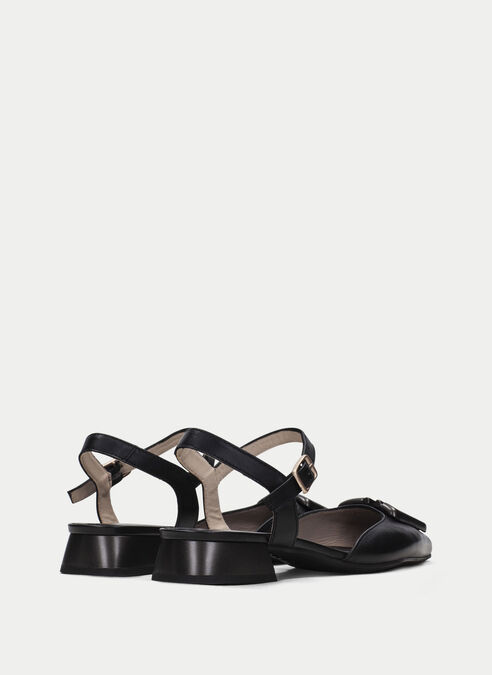 zapatos planos dali noir