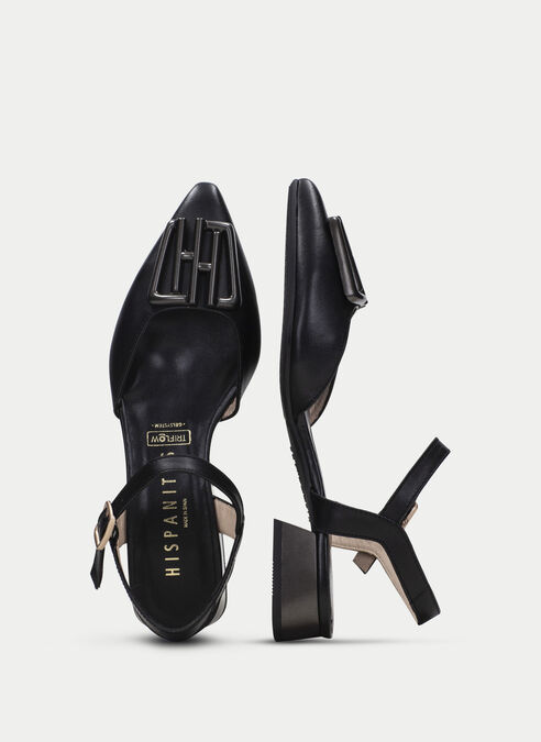 zapatos planos dali noir