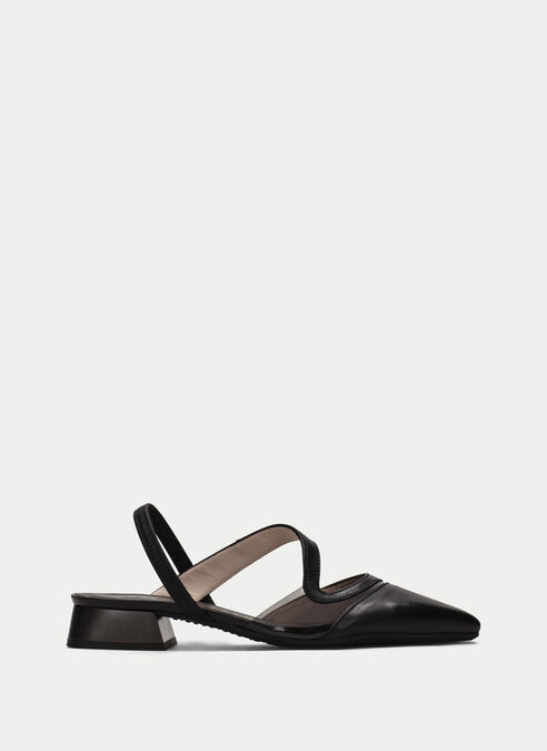 zapatos planos dali noir