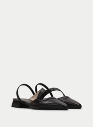 outlet zapatos planos dali negro - hispanitas