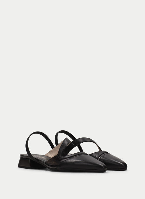 zapatos planos dali noir