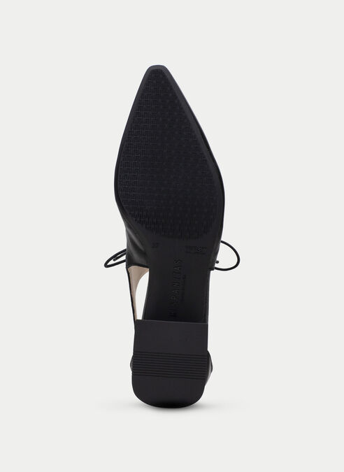 zapatos planos dali noir