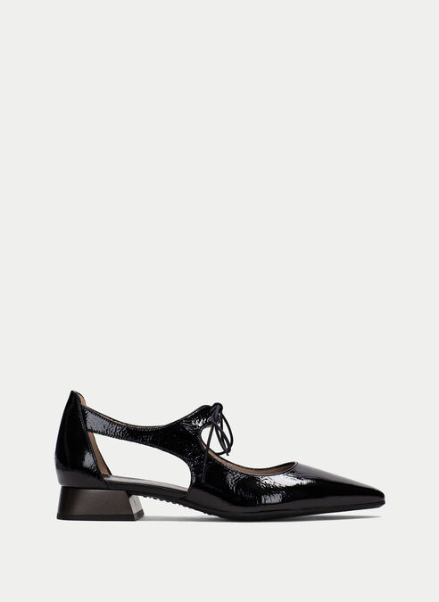 zapatos planos dali noir