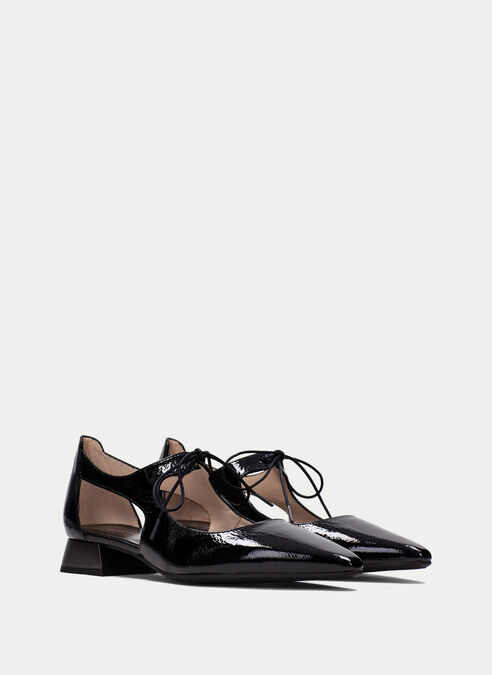 zapatos planos dali noir