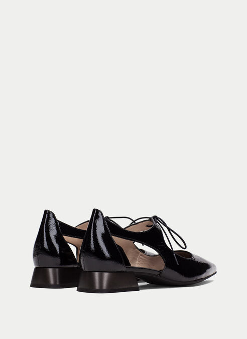 zapatos planos dali noir