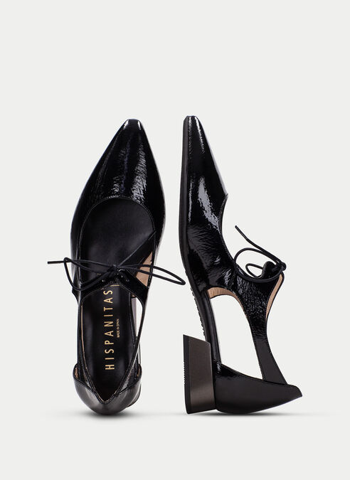 zapatos planos dali noir
