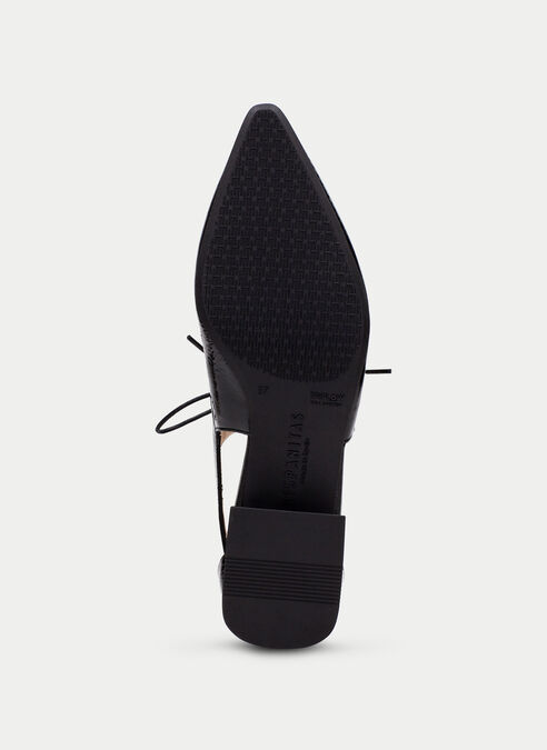zapatos planos dali noir