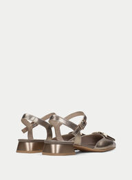 outlet zapatos planos dali oro - hispanitas