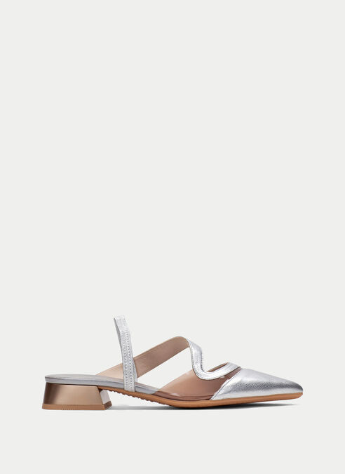 zapatos planos dali argent