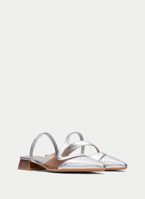 zapatos planos dali argent
