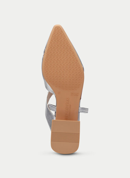 zapatos planos dali argent