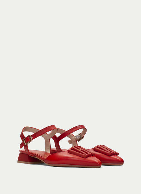 zapatos planos dali rouge