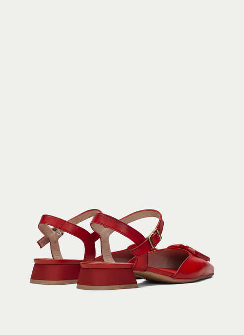 zapatos planos dali rouge