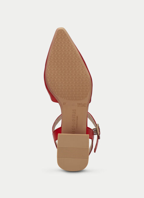 zapatos planos dali rouge