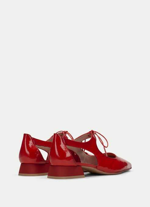 zapatos planos dali rouge