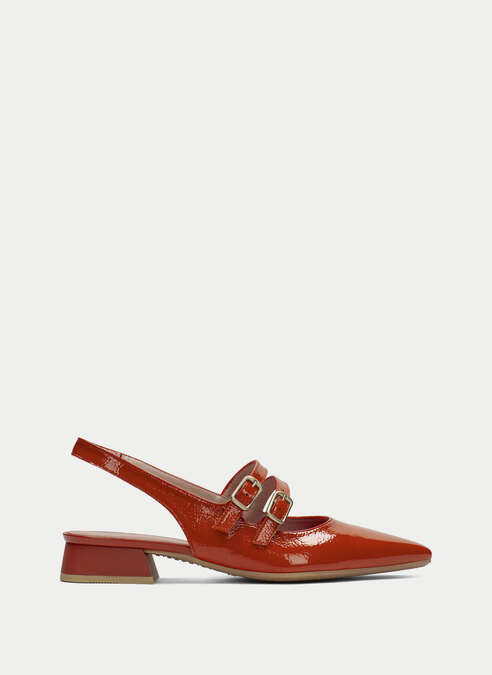 zapatos planos dali rouge