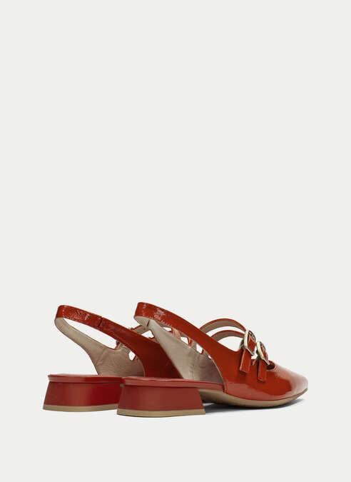 zapatos planos dali rouge