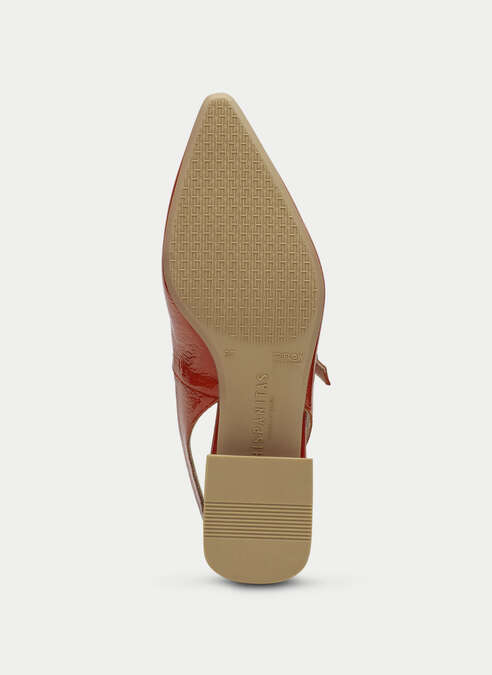zapatos planos dali rouge