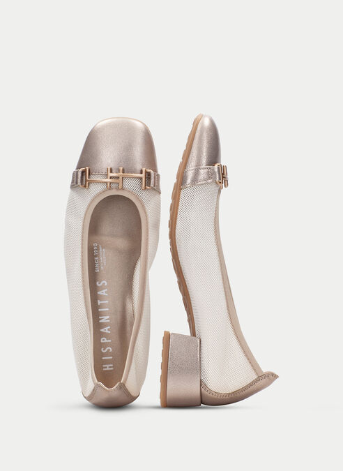 bailarina oporto blanche-champagne