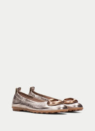 outlet ballerinas bombay champagne - hispanitas