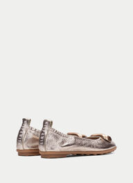 outlet ballerinas bombay champagne - hispanitas