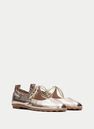 outlet ballerinas bombay champagne - hispanitas