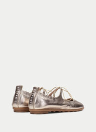 outlet ballerinas bombay champagne - hispanitas
