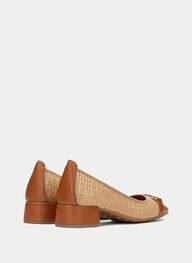 outlet ballerinas oporto leder - hispanitas