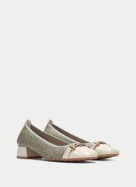 outlet ballerinas oporto latte-eukalyptus - hispanitas
