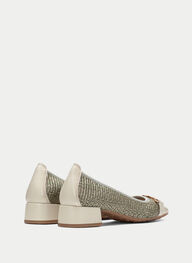outlet ballerinas oporto latte-eukalyptus - hispanitas