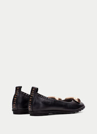 outlet ballerinas bombay schwarz - hispanitas