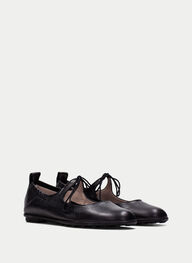 outlet ballerinas bombay schwarz - hispanitas