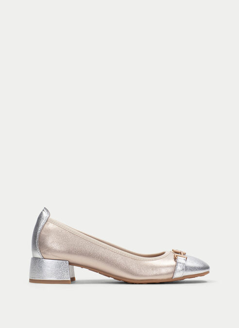 bailarina oporto argent-champagne
