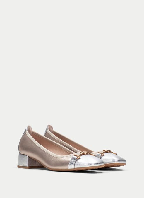 bailarina oporto argent-champagne