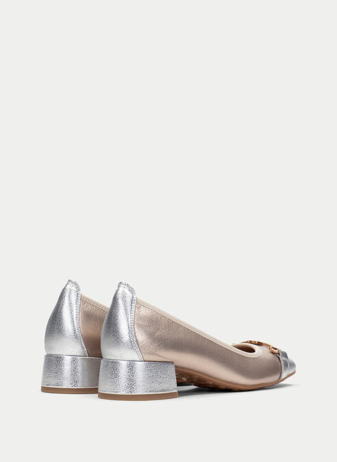 bailarina oporto argent-champagne