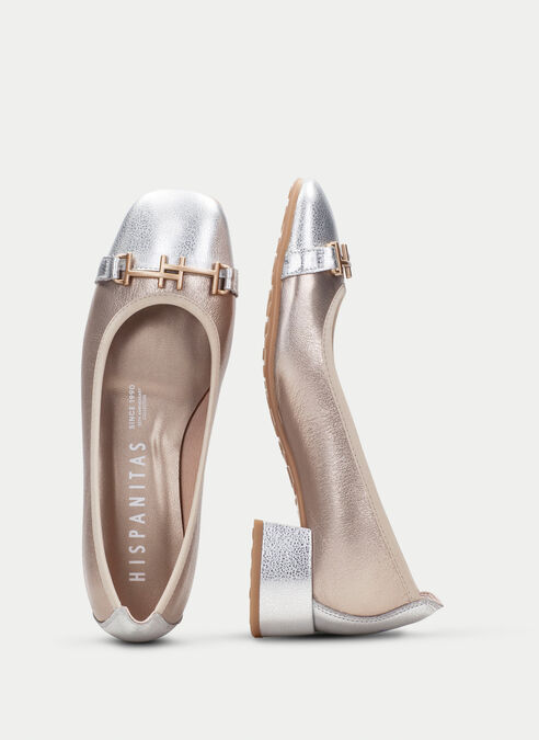 bailarina oporto argent-champagne