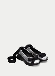 outlet bailarina hispanitas x juan vidal plata - hispanitas