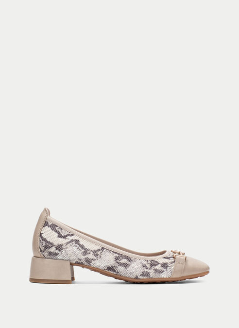 bailarina oporto python-taupe
