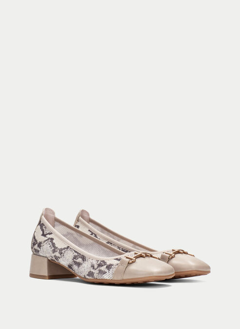 bailarina oporto python-taupe