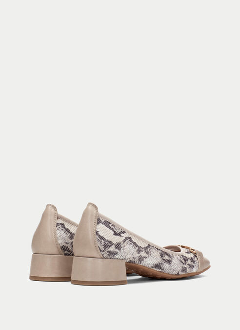 bailarina oporto python-taupe
