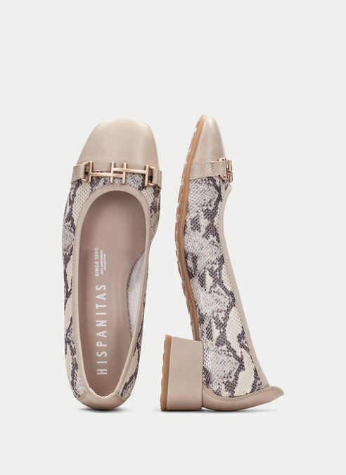 bailarina oporto python-taupe