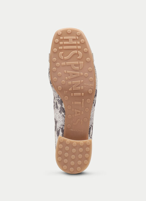 bailarina oporto python-taupe