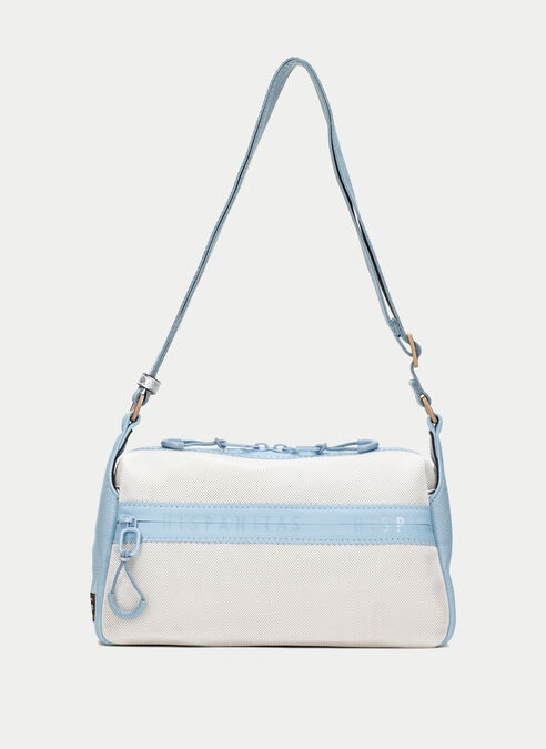 bandolera  white-ciel