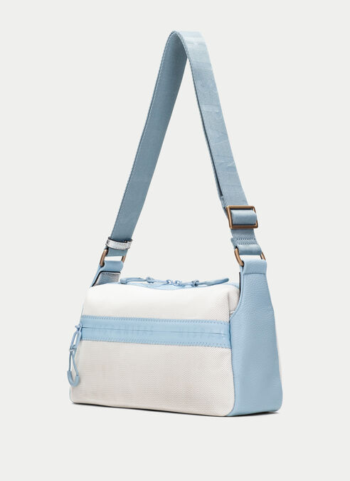 bandolera  white-ciel