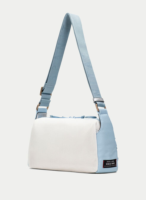 bandolera  white-ciel