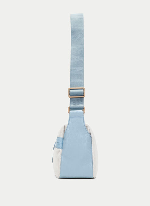 bandolera  white-ciel