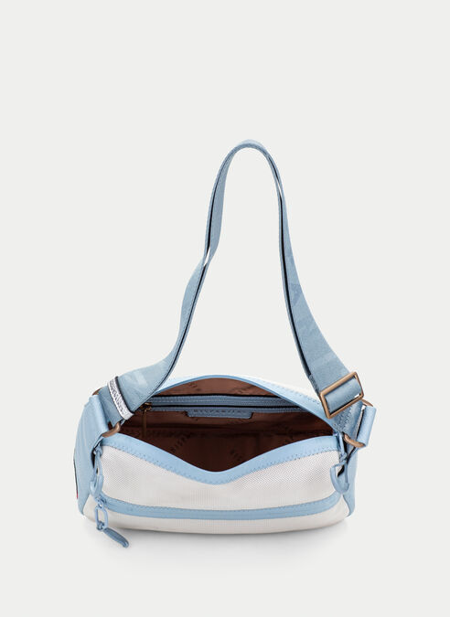 bandolera  white-ciel