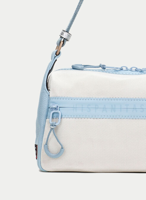 bandolera  white-ciel