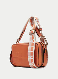 outlet sac-a-bandouliere  corail - hispanitas