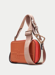 outlet sac-a-bandouliere  corail-scarlet - hispanitas
